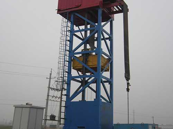 Oil Well Pump / Belt Drive Pumping Unit